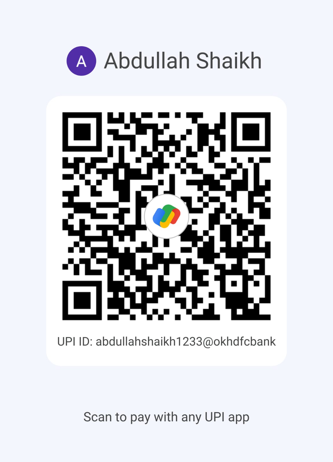 Payment QR